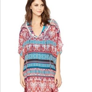 Printed Maternity Cover Up by A Pea in the Pod